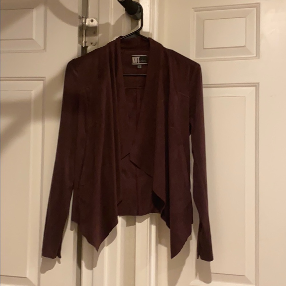 Suede Jacket - image 1